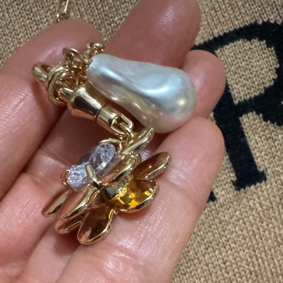 New - Anthropologie statement necklace - Picture 5 of 5